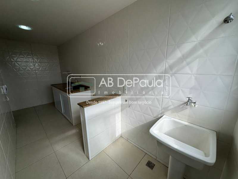 Conheça ÁREA DE SERVIÇO do imóvel - ALUGA EM REALENGO - R. GAL. SEZEFREDO, 310 - APARTAMENTO COM 02 QUARTOS - ABAP20934 - 23 ÁREA DE SERVIÇO - 23