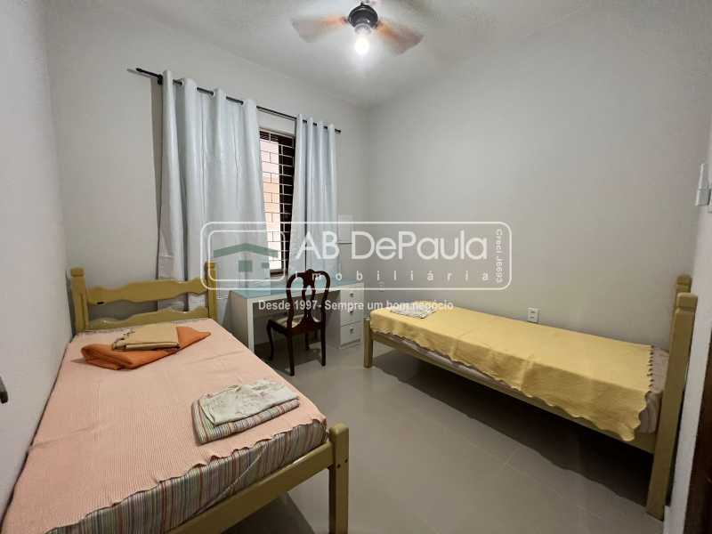 Conheça QUARTO 3 do imóvel - ALUGA EM SULACAP - R. TEODORO SAMPAIO, 180 - CASA LINEAR COM 03 QUARTOS - ABCA30271 - 6 QUARTO 3 - 6