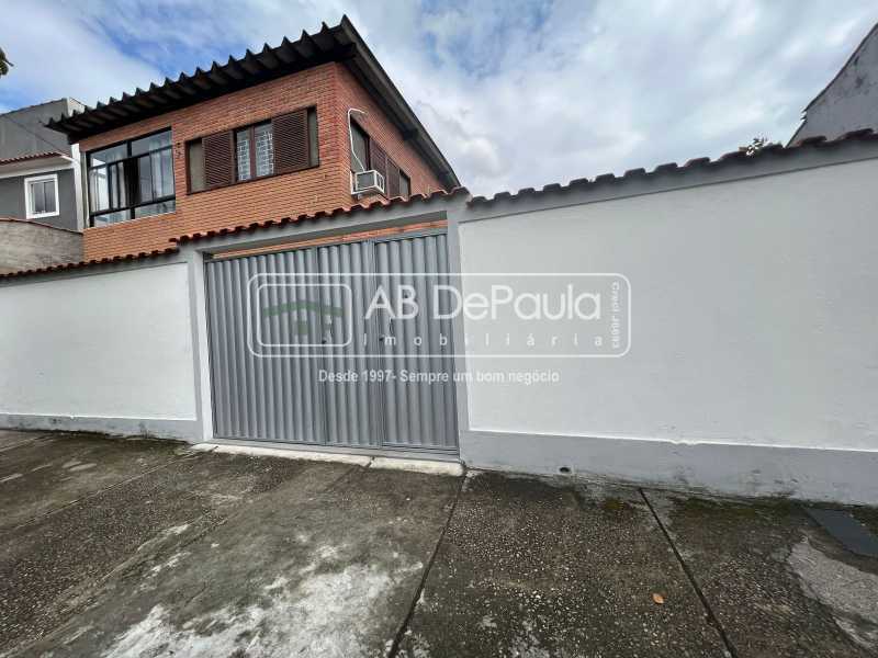 Conheça FACHADA do imóvel - ALUGA EM SULACAP - R. TEODORO SAMPAIO, 180 - CASA LINEAR COM 03 QUARTOS - ABCA30271 - 17 FACHADA - 17