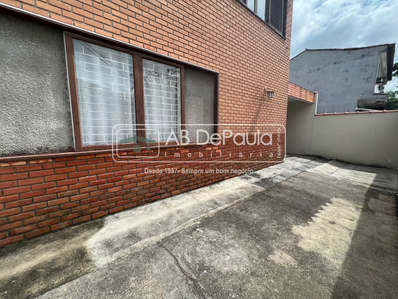 Conheça FRENTE do imóvel - ALUGA EM SULACAP - R. TEODORO SAMPAIO, 180 - CASA LINEAR COM 03 QUARTOS - ABCA30271 - 10 FRENTE - 10