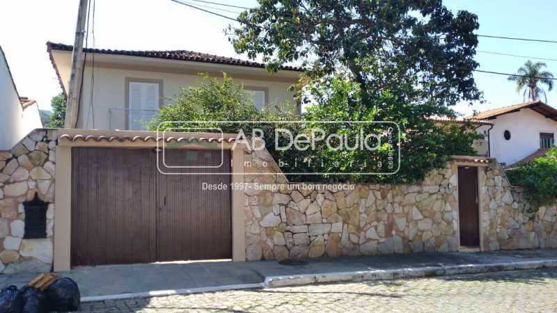 Conheça 01 do imóvel - Casa 4 quartos à venda Rio de Janeiro,RJ Taquara - R$ 770.000 - ABCA40102 - 1 01 - 1