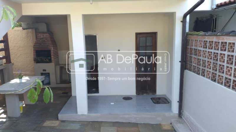 Conheça 23 do imóvel - Casa 4 quartos à venda Rio de Janeiro,RJ Taquara - R$ 770.000 - ABCA40102 - 23 23 - 23