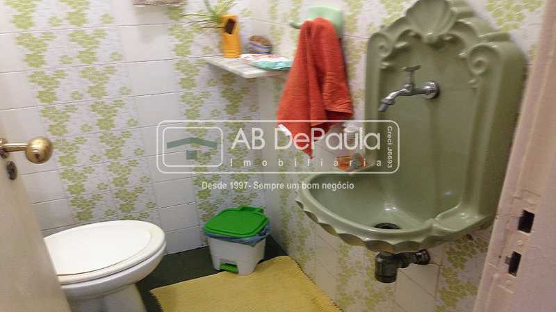 Conheça 25 do imóvel - Casa 4 quartos à venda Rio de Janeiro,RJ Taquara - R$ 770.000 - ABCA40102 - 25 25 - 25