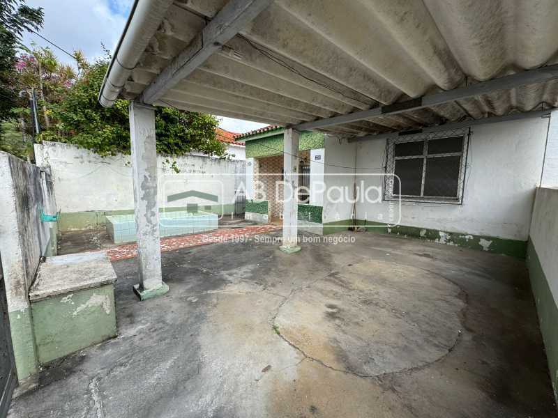 Conheça GARAGEM do imóvel - ALUGA EM SULACAP - R. SILIO BOCANERA, 230 - CASA LINEAR COM 03 QUARTOS - ABCA30273 - 1 GARAGEM - 1