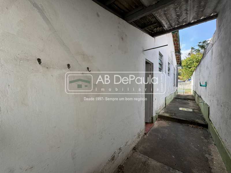 Conheça LATERAL do imóvel - ALUGA EM SULACAP - R. SILIO BOCANERA, 230 - CASA LINEAR COM 03 QUARTOS - ABCA30273 - 23 LATERAL - 23