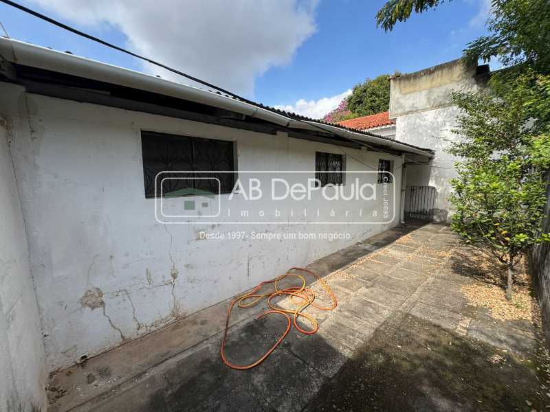 Conheça FUNDOS do imóvel - ALUGA EM SULACAP - R. SILIO BOCANERA, 230 - CASA LINEAR COM 03 QUARTOS - ABCA30273 - 26 FUNDOS - 26