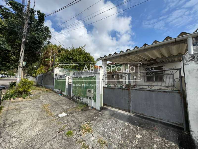 Conheça FACHADA do imóvel - ALUGA EM SULACAP - R. SILIO BOCANERA, 230 - CASA LINEAR COM 03 QUARTOS - ABCA30273 - 28 FACHADA - 28