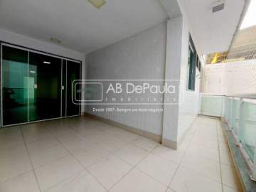ACEITA FINANCIAMENTO - TAQUARA - Apartamento em prédio único COM ELEVADOR, com 112m2, sol da manhã, 03 quartos sendo (02 suites) - ABAP30217