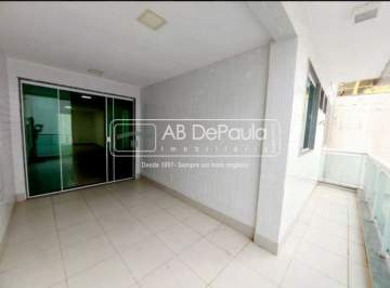 ACEITA FINANCIAMENTO - TAQUARA - Apartamento em prédio único COM ELEVADOR, com 112m2, sol da manhã, 03 quartos sendo (02 suites) - ABAP30217