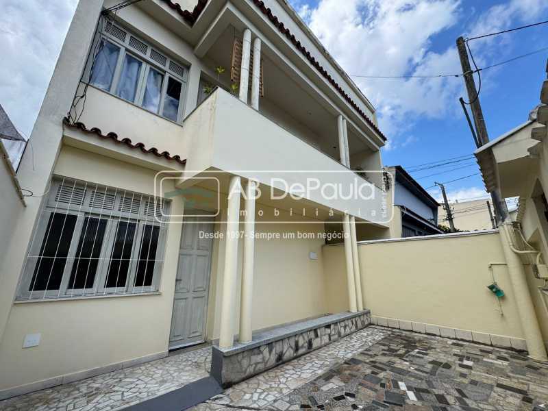 Conheça FRENTE COM GARAGEM do imóvel - ALUGA EM BENTO RIBEIRO - R. MARINA, 236 - CASA TÉRREA COM 03 QUARTOS - ABCA20216 - 1 FRENTE COM GARAGEM - 1