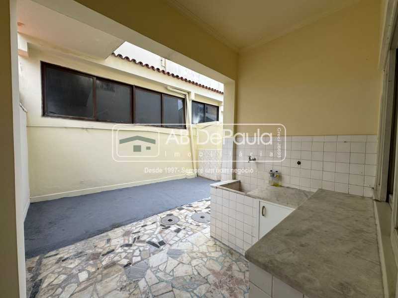 Conheça ÁREA DE SERVIÇO do imóvel - ALUGA EM BENTO RIBEIRO - R. MARINA, 236 - CASA TÉRREA COM 03 QUARTOS - ABCA20216 - 26 ÁREA DE SERVIÇO - 26