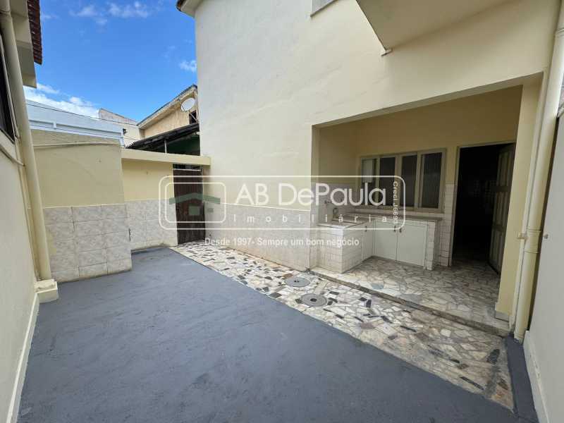 Conheça QUINTAL FUNDOS do imóvel - ALUGA EM BENTO RIBEIRO - R. MARINA, 236 - CASA TÉRREA COM 03 QUARTOS - ABCA20216 - 28 QUINTAL FUNDOS - 28