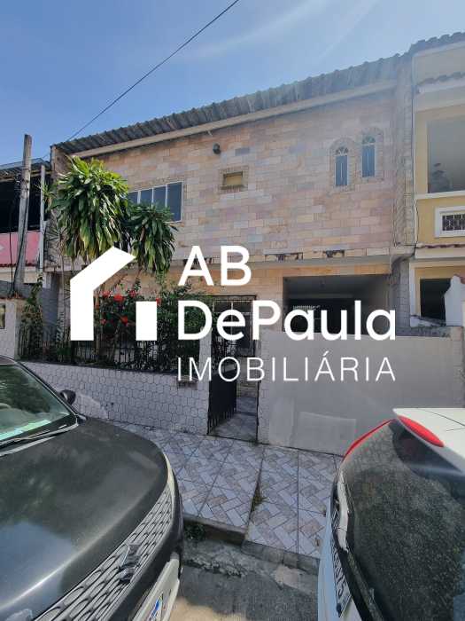 Conheça Frente Casa do imóvel - REALENGO - Casa Duplex à Venda em Vila Fechada ao lado do ATACADÃO, DESOCUPADA, 4 Qts - ABCV40003 - 19 Frente Casa - 19