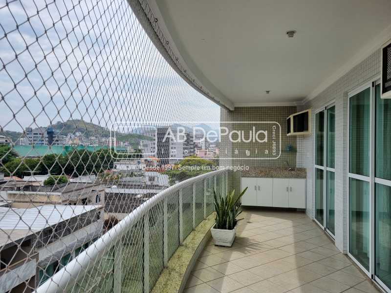 Conheça 20251029_091141 do imóvel - Vila Valqueire - Espetacular e Luxuoso Apartamento à Venda com 117,00m² - 3Qts sendo um Suíte - Varandão - 2vagas - ABAP30222 - 3 20251029_091141 - 3