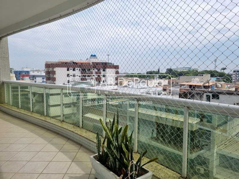 Conheça 20251029_091230 do imóvel - Vila Valqueire - Espetacular e Luxuoso Apartamento à Venda com 117,00m² - 3Qts sendo um Suíte - Varandão - 2vagas - ABAP30222 - 4 20251029_091230 - 4