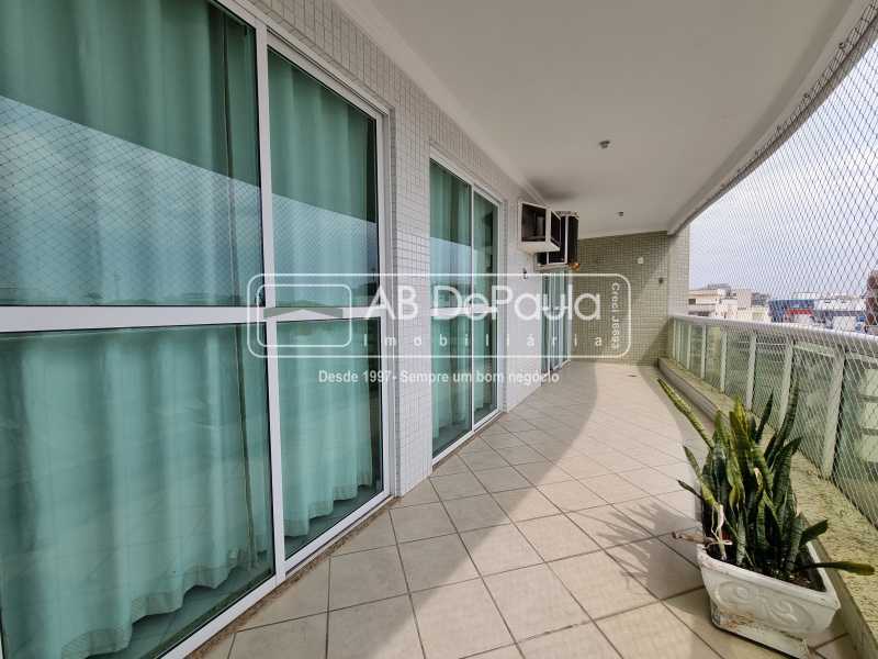 Conheça 20251029_091242 do imóvel - Vila Valqueire - Espetacular e Luxuoso Apartamento à Venda com 117,00m² - 3Qts sendo um Suíte - Varandão - 2vagas - ABAP30222 - 1 20251029_091242 - 1