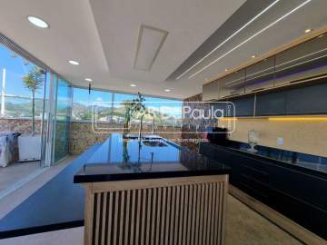 VILA VALQUEIRE - Maravilhosa cobertura de luxo com 04 dormitórios, sendo 01 suíte, varanda ampla com cortina de vidro - ABCO40017