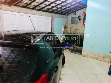 REALENGO - BELÍSSIMA RESIDENCIA DUPLEX À VENDA - 2 SUÍTES MAIS 2QUARTOS - PISCINA - ABCA40109