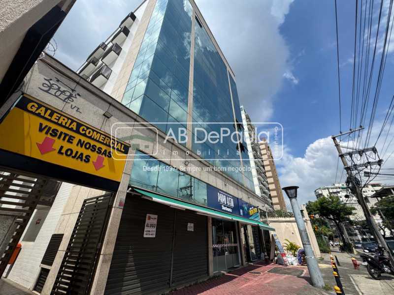 Conheça FACHADA do imóvel - VENDE OU ALUGA NA FREGUESIA - R. TIROL, 536 (ADVANCE OFFICES) - SALA COMERCIAL - ABSL00039 - 4 FACHADA - 4