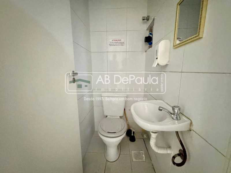 Conheça LAVABO do imóvel - VENDE OU ALUGA NA FREGUESIA - R. TIROL, 536 (ADVANCE OFFICES) - SALA COMERCIAL - ABSL00039 - 2 LAVABO - 2