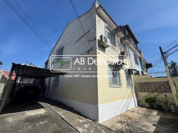 Ótima localização - MAGALHÃES BASTOS - R. LIBERIA, 12 - APARTAMENTO 02 QTOS. TÉRREO - ABAP20991