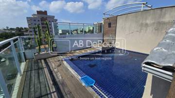 Imperdível - EXCELENTE COBERTURA DUPLEX À VENDA, COM PISCINA EM VILA VALQUEIRE - ABCO30031