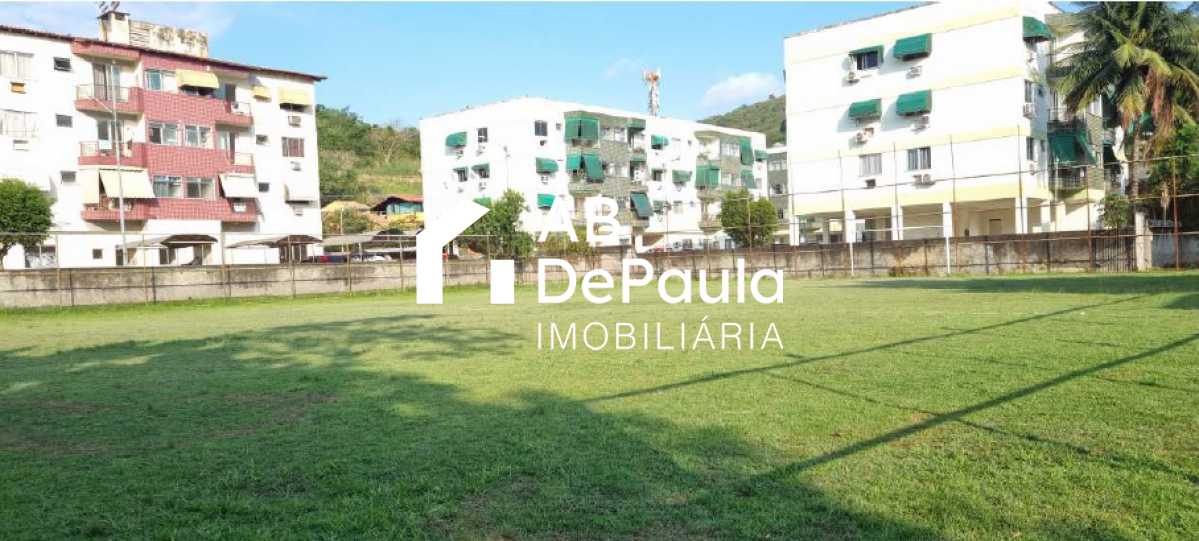 Conheça Foto Campo do imóvel - Apartamento 2 quartos à venda Rio de Janeiro,RJ Jardim Sulacap - R$ 195.000 - ABAP21012 - 9 Foto Campo - 9