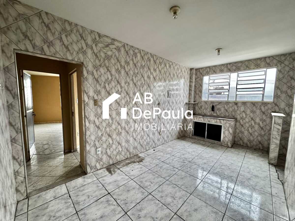 Conheça COZINHA do imóvel - ALUGA EM REALENGO - EST. NOGUEIRA DE SÁ, 1038 - APARTAMENTO COM 02 QUARTOS - ABAP21014 - 17 COZINHA - 17