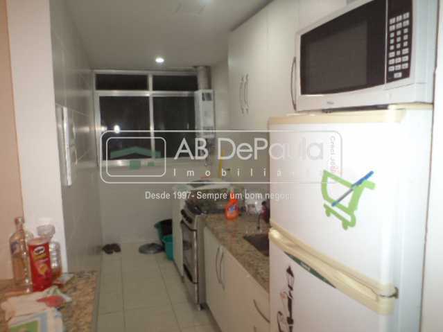 Conheça 9cozinha 2 do imóvel - Taquara - Belíssimo apto claro e arejado,de frente com salão três quartos sendo um suite - ABAP30003 - 3 9cozinha 2 - 3