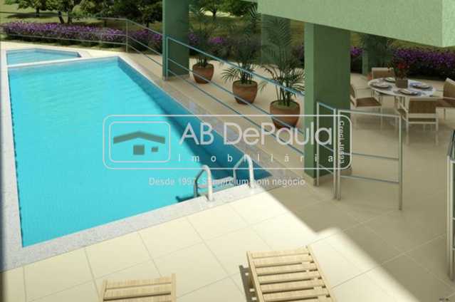 Conheça 11piscina 1 do imóvel - Taquara - Belíssimo apto claro e arejado,de frente com salão três quartos sendo um suite - ABAP30003 - 8 11piscina 1 - 8