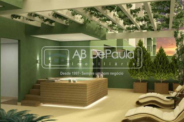 Conheça 13spa sauna do imóvel - Taquara - Belíssimo apto claro e arejado,de frente com salão três quartos sendo um suite - ABAP30003 - 10 13spa sauna - 10