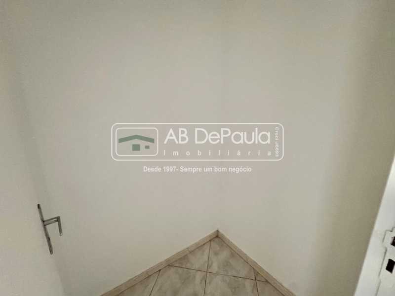 Conheça DESPENSA do imóvel - ALUGA EM SULACAP - CONDOMÍNIO SOLAR SUL - APARTAMENTO NO 3 ANDAR COM 02 QUARTOS - ABAP20024 - 8 DESPENSA - 8
