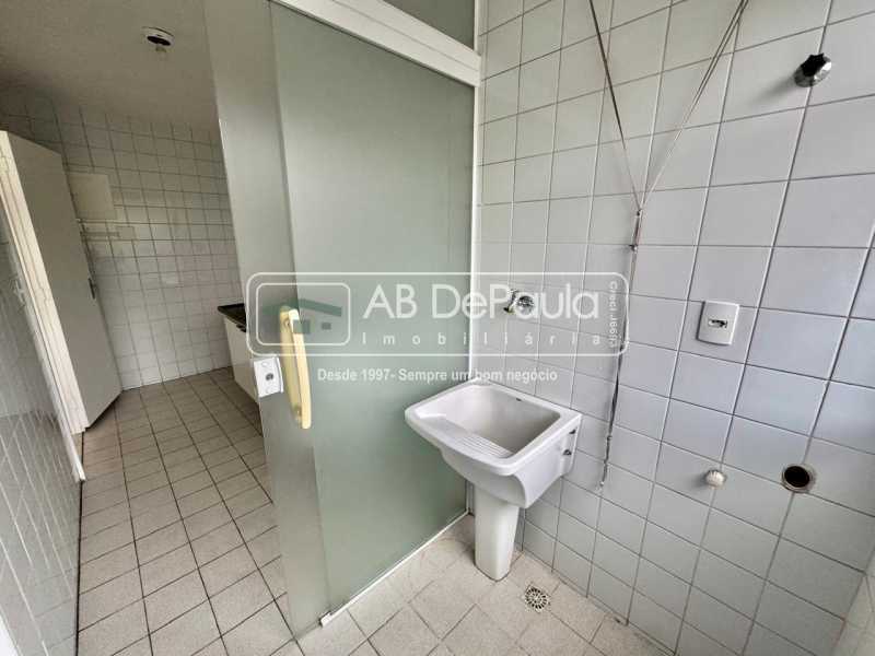 Conheça ÁREA DE SERVIÇO do imóvel - ALUGA EM SULACAP - CONDOMÍNIO SOLAR SUL - APARTAMENTO NO 3 ANDAR COM 02 QUARTOS - ABAP20024 - 23 ÁREA DE SERVIÇO - 23