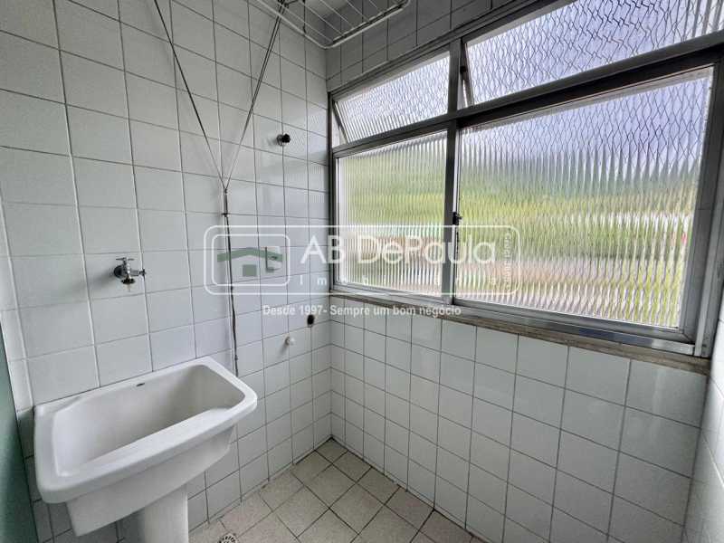 Conheça ÁREA DE SERVIÇO do imóvel - ALUGA EM SULACAP - CONDOMÍNIO SOLAR SUL - APARTAMENTO NO 3 ANDAR COM 02 QUARTOS - ABAP20024 - 22 ÁREA DE SERVIÇO - 22
