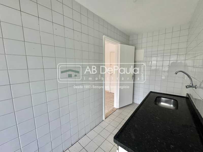 Conheça COZINHA do imóvel - ALUGA EM SULACAP - CONDOMÍNIO SOLAR SUL - APARTAMENTO NO 3 ANDAR COM 02 QUARTOS - ABAP20024 - 21 COZINHA - 21