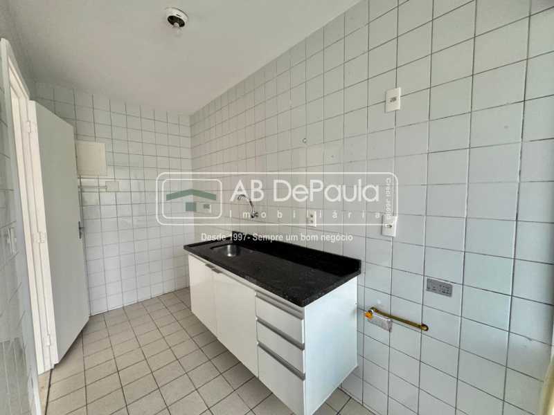 Conheça COZINHA do imóvel - ALUGA EM SULACAP - CONDOMÍNIO SOLAR SUL - APARTAMENTO NO 3 ANDAR COM 02 QUARTOS - ABAP20024 - 20 COZINHA - 20