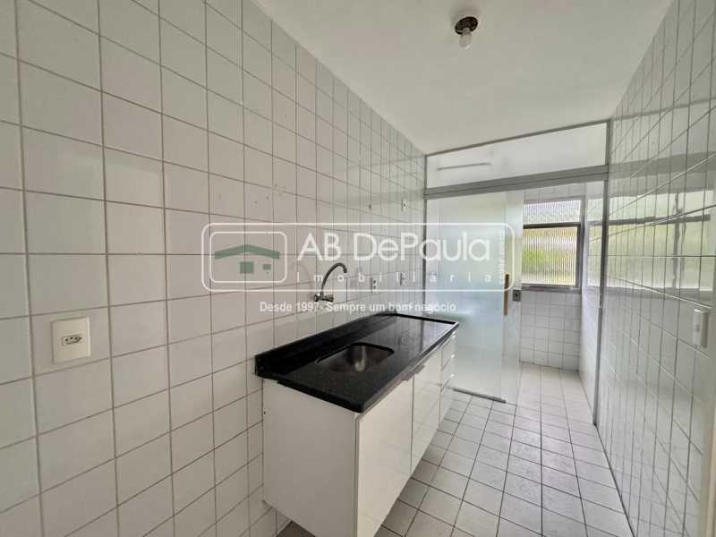 Conheça COZINHA do imóvel - ALUGA EM SULACAP - CONDOMÍNIO SOLAR SUL - APARTAMENTO NO 3 ANDAR COM 02 QUARTOS - ABAP20024 - 18 COZINHA - 18