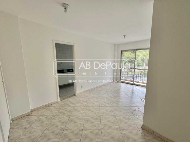 Conheça SALA do imóvel - ALUGA EM SULACAP - CONDOMÍNIO SOLAR SUL - APARTAMENTO NO 3 ANDAR COM 02 QUARTOS - ABAP20024 - 4 SALA - 4