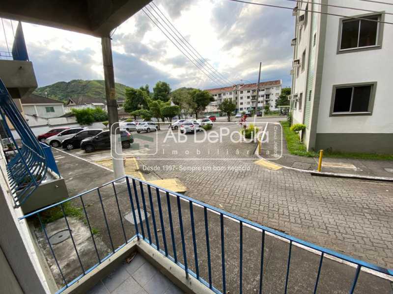 Conheça VARANDA. do imóvel - ALUGA EM SULACAP - CONDOMÍNIO SOLAR SUL - APARTAMENTO TÉRREO - ABAP20025 - 5 VARANDA. - 5
