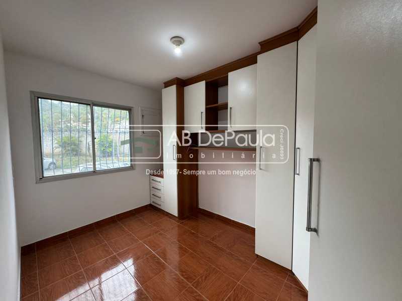 Conheça QUARTO 01 do imóvel - ALUGA EM SULACAP - CONDOMÍNIO SOLAR SUL - APARTAMENTO TÉRREO - ABAP20025 - 7 QUARTO 01 - 7