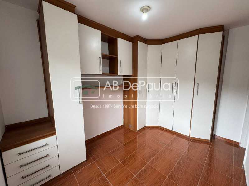 Conheça QUARTO 01 do imóvel - ALUGA EM SULACAP - CONDOMÍNIO SOLAR SUL - APARTAMENTO TÉRREO - ABAP20025 - 8 QUARTO 01 - 8