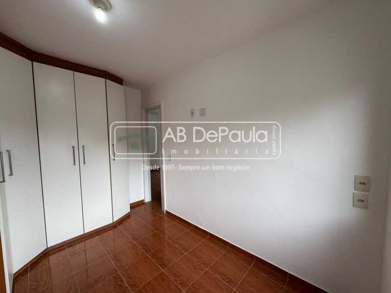 Conheça QUARTO 01 do imóvel - ALUGA EM SULACAP - CONDOMÍNIO SOLAR SUL - APARTAMENTO TÉRREO - ABAP20025 - 9 QUARTO 01 - 9