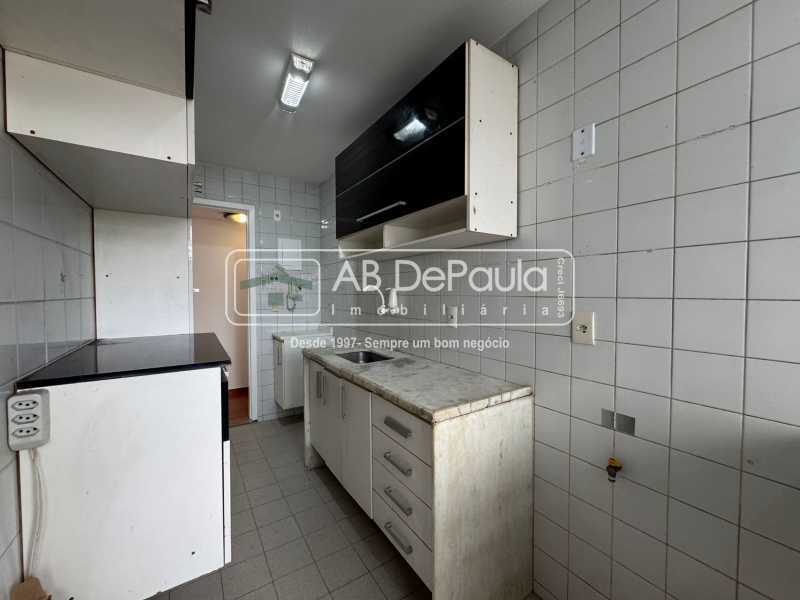 Conheça COZINHA do imóvel - ALUGA EM SULACAP - CONDOMÍNIO SOLAR SUL - APARTAMENTO TÉRREO - ABAP20025 - 15 COZINHA - 15