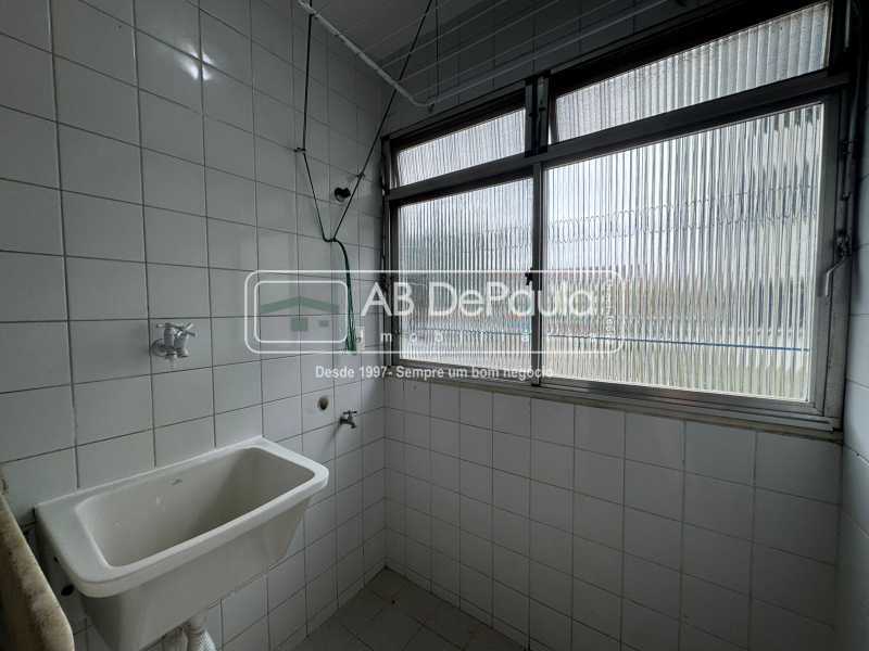 Conheça ÁREA DE SERVIÇO do imóvel - ALUGA EM SULACAP - CONDOMÍNIO SOLAR SUL - APARTAMENTO TÉRREO - ABAP20025 - 16 ÁREA DE SERVIÇO - 16