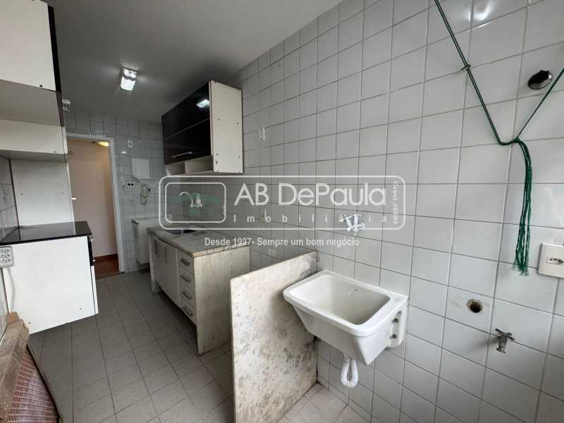 Conheça ÁREA DE SERVIÇO do imóvel - ALUGA EM SULACAP - CONDOMÍNIO SOLAR SUL - APARTAMENTO TÉRREO - ABAP20025 - 17 ÁREA DE SERVIÇO - 17