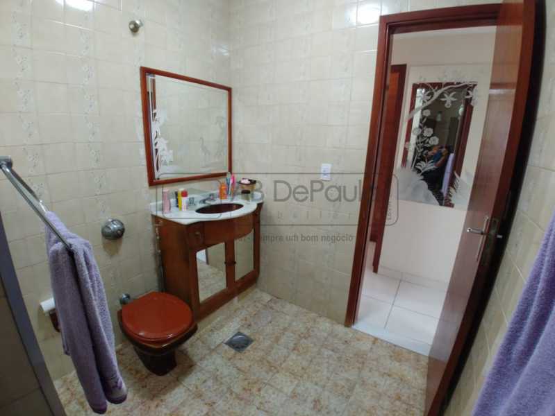 Conheça BANHEIRO SOCIAL do imóvel - VENDE EM VILA VALQUEIRE - R. DAS TULIPAS - APARTAMENTO COM 03 QUARTOS - ABAP30021 - 6 BANHEIRO SOCIAL - 6