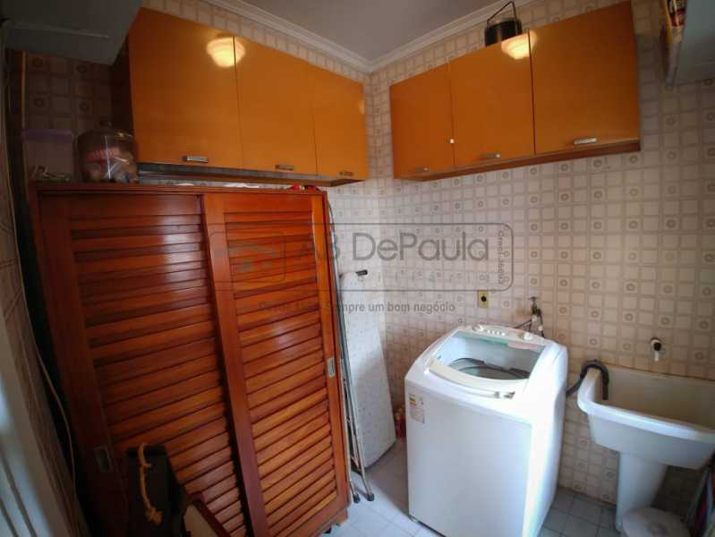 Conheça ÁREA DE SERVIÇO do imóvel - VENDE EM VILA VALQUEIRE - R. DAS TULIPAS - APARTAMENTO COM 03 QUARTOS - ABAP30021 - 19 ÁREA DE SERVIÇO - 19