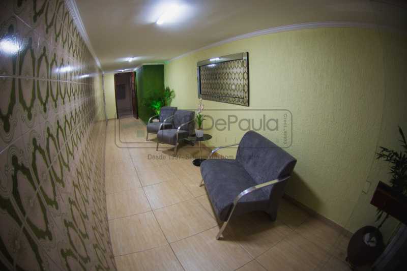 Conheça HALL EDIFÍCIO do imóvel - VENDE EM VILA VALQUEIRE - R. DAS TULIPAS - APARTAMENTO COM 03 QUARTOS - ABAP30021 - 21 HALL EDIFÍCIO - 21