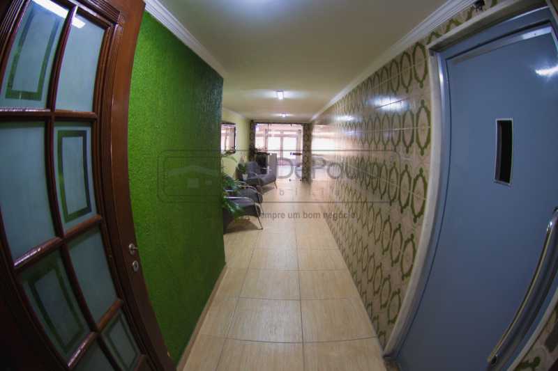 Conheça HALL EDIFÍCIO do imóvel - VENDE EM VILA VALQUEIRE - R. DAS TULIPAS - APARTAMENTO COM 03 QUARTOS - ABAP30021 - 23 HALL EDIFÍCIO - 23