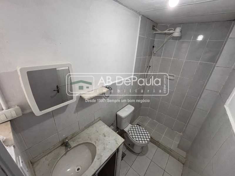 Conheça BANHEIRO SOCIAL do imóvel - ALUGA EM SULACAP - AV. ALBERICO DINIZ, 2019 - APARTAMENTO COM 02 QUARTOS - ABAP20130 - 9 BANHEIRO SOCIAL - 9